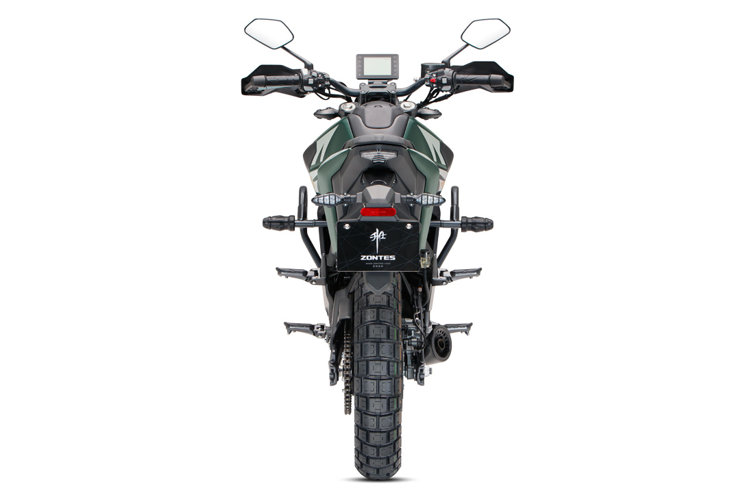 Zontes 125U1 verde