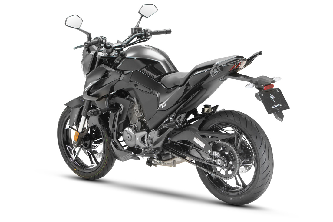 Zontes 125Z2 negro