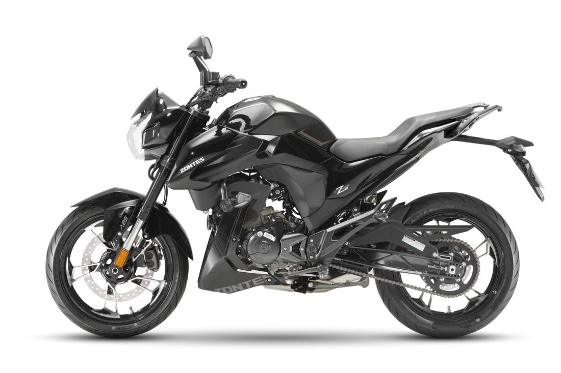 Zontes 125Z2 negro