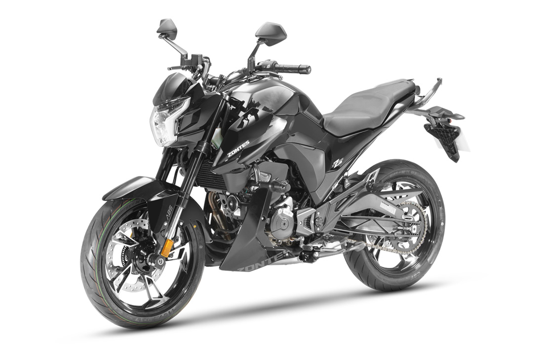 Zontes 125Z2 negro