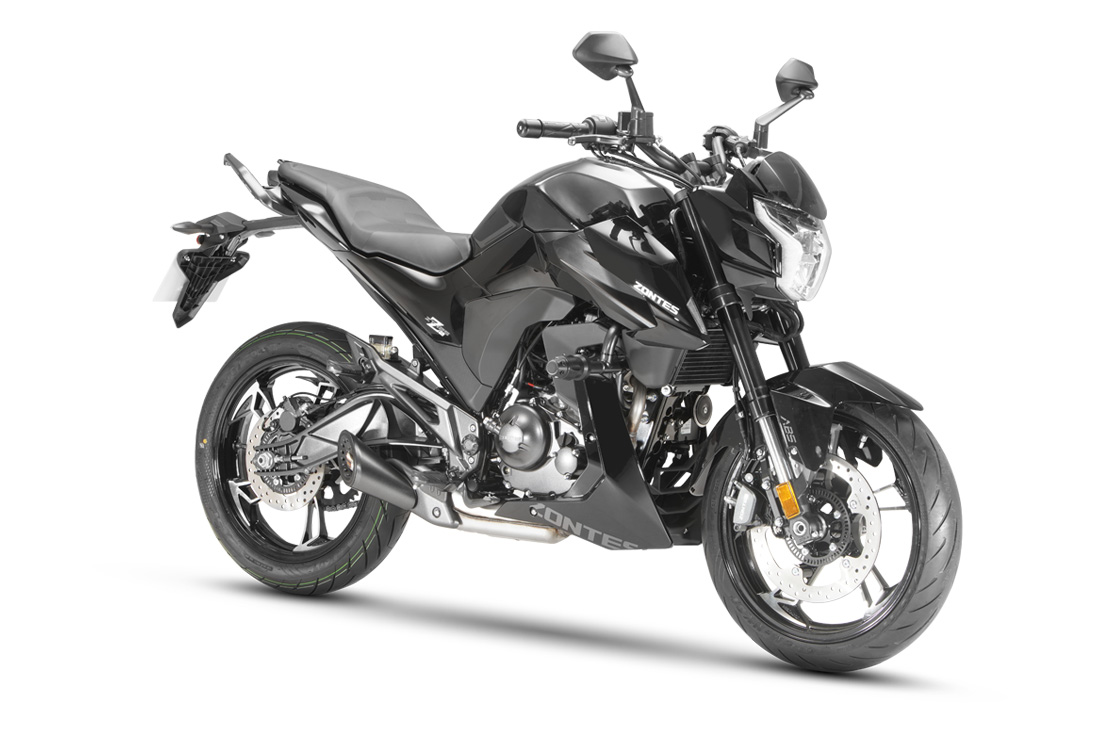 Zontes 125Z2 negro