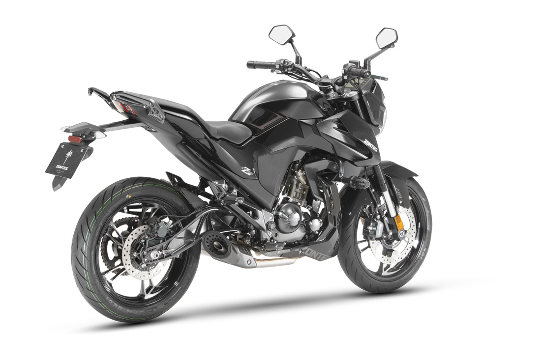 Zontes 125Z2 negro