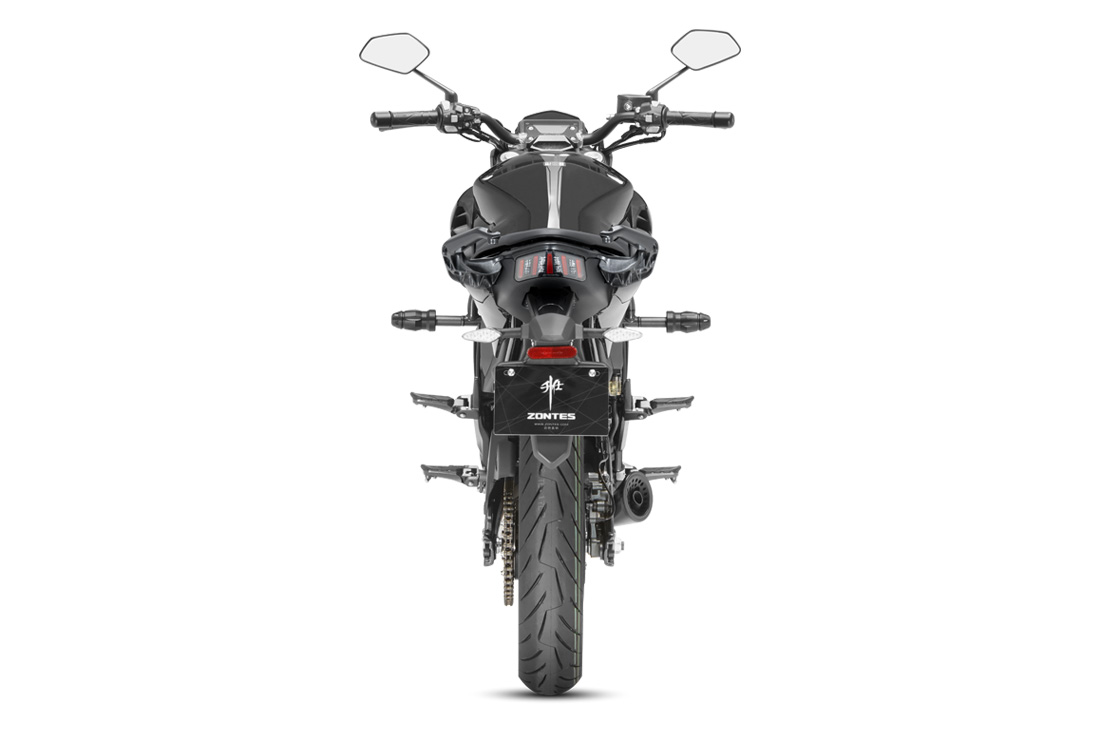 Zontes 125Z2 negro