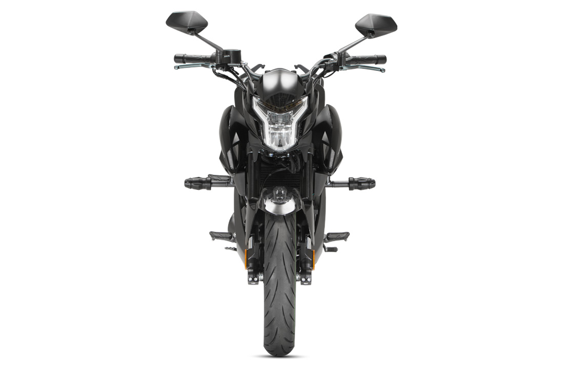 Zontes 125Z2 negro