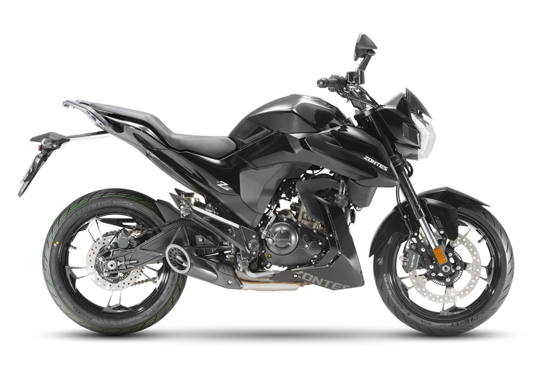 Zontes 125Z2 negro