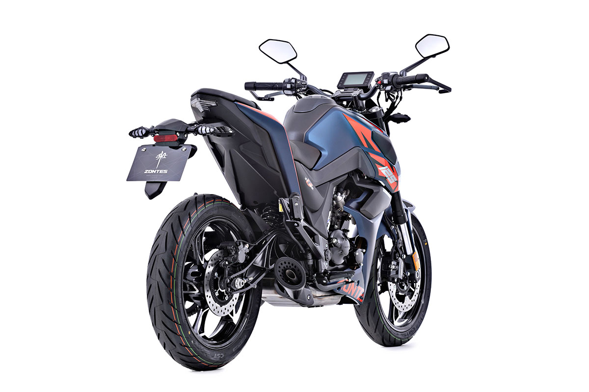 Zontes 125U azul