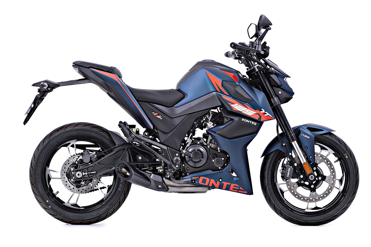 Zontes 125U azul