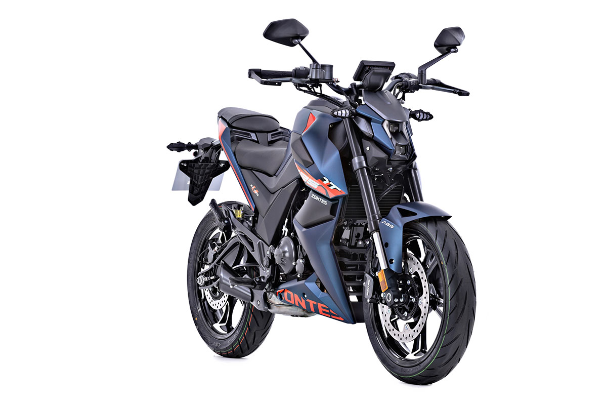 Zontes 125U azul