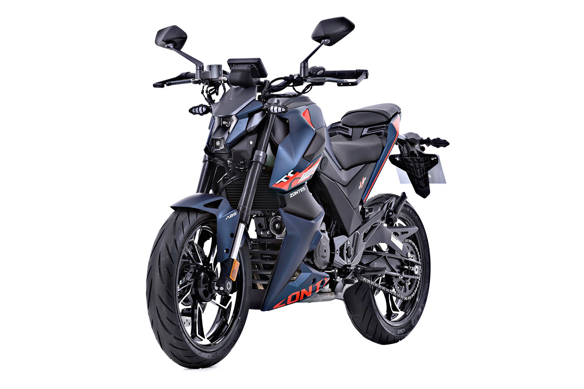 Zontes 125U azul