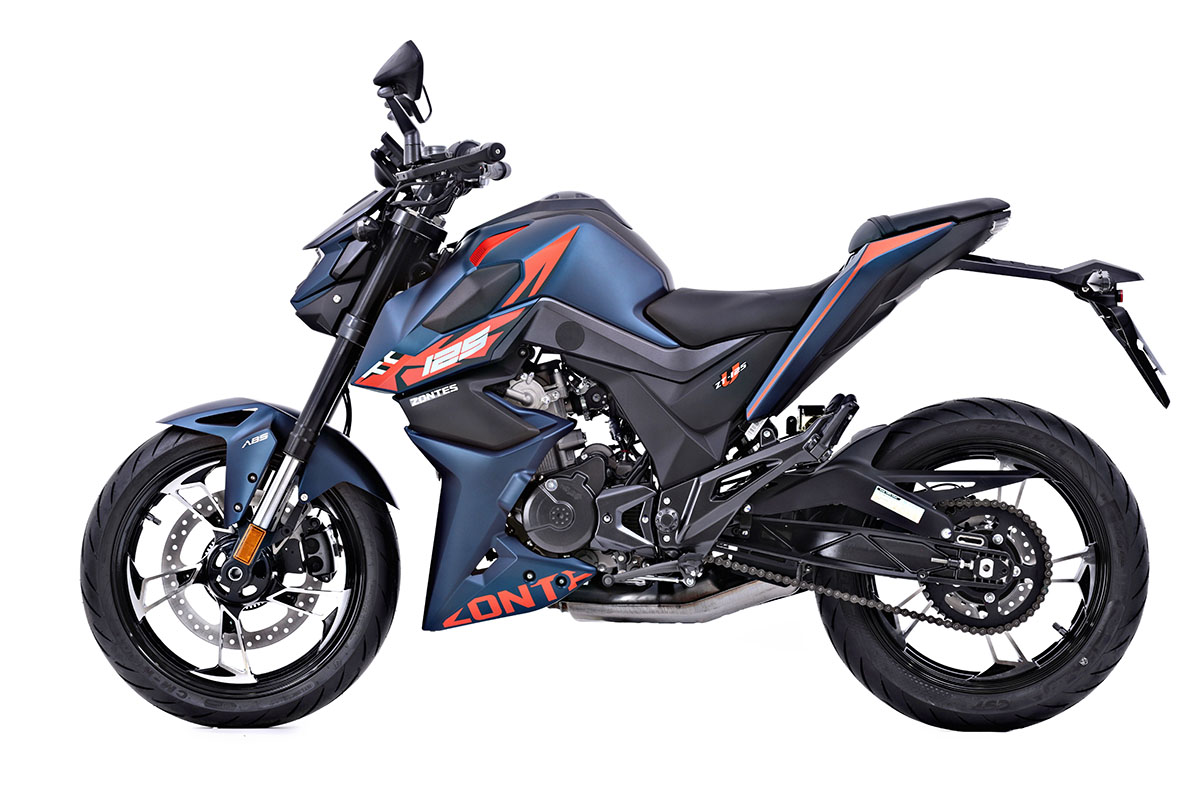 Zontes 125U azul