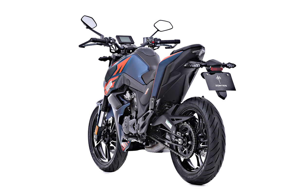 Zontes 125U azul