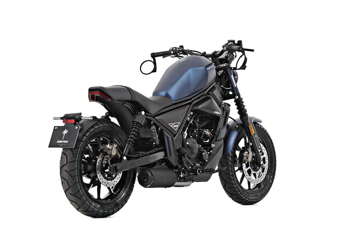 Zontes 125C azul mate