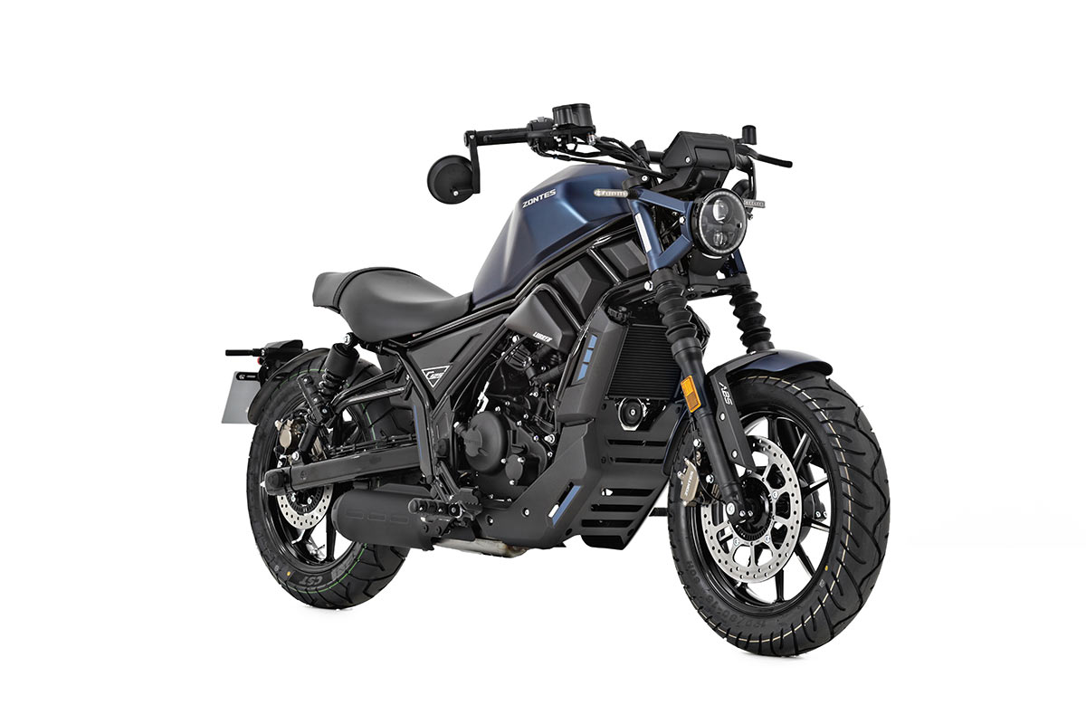 Zontes 125C azul mate