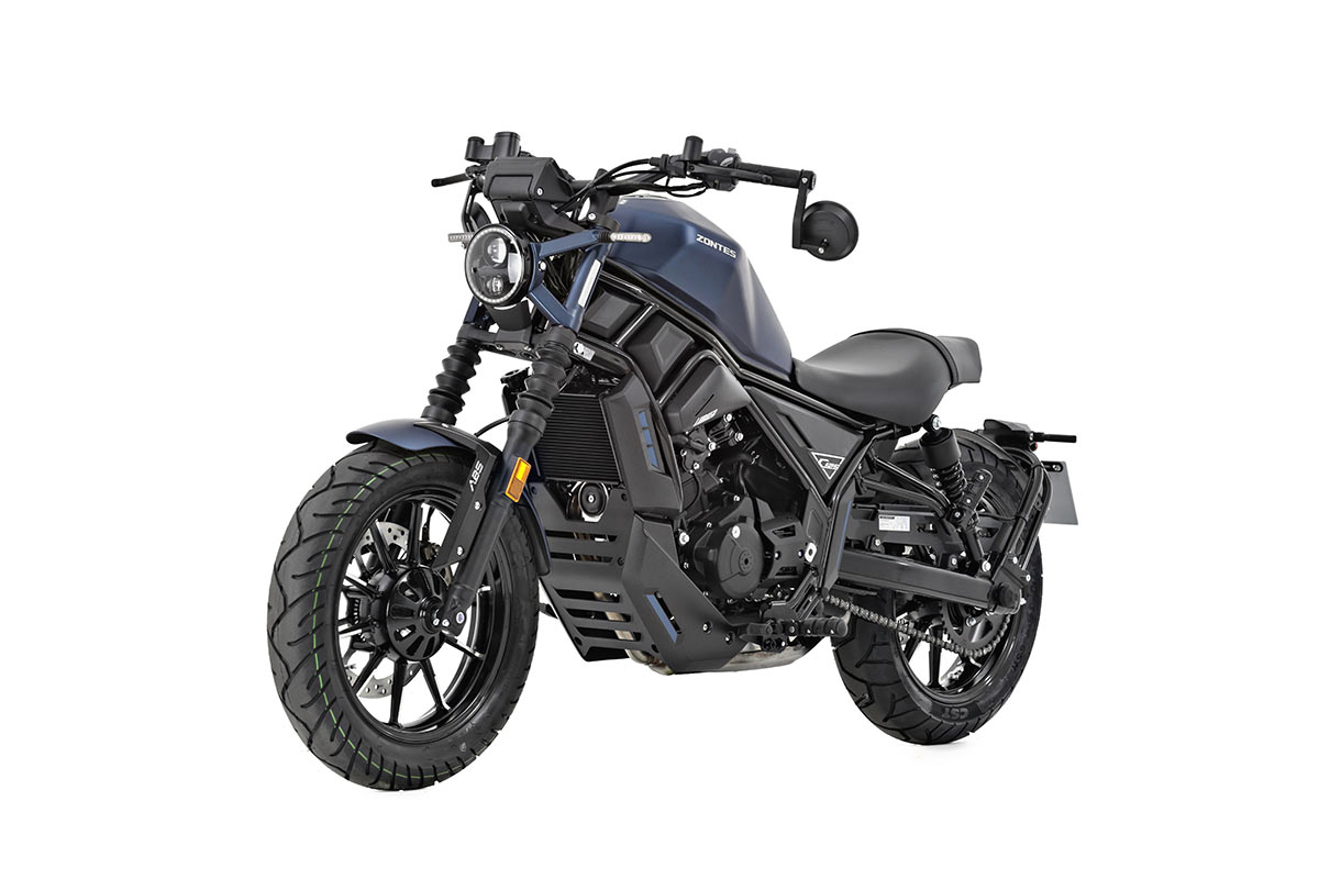 Zontes 125C azul mate