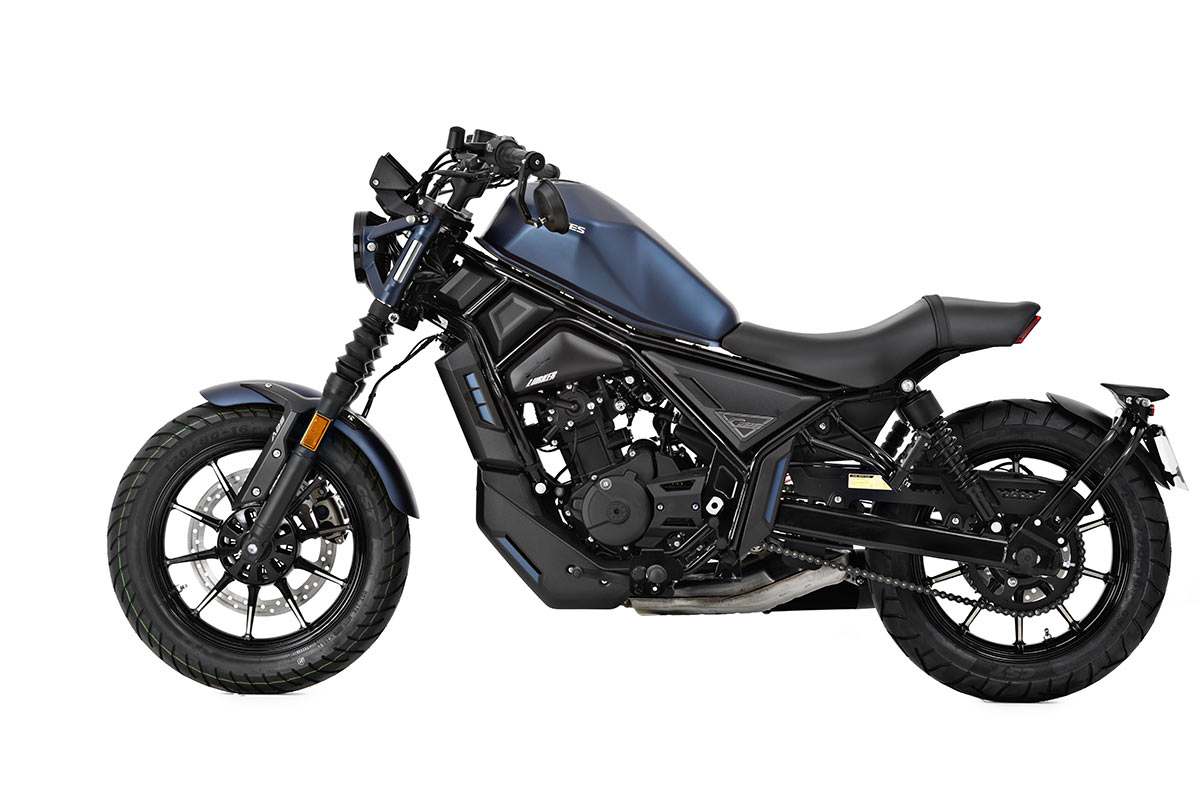 Zontes 125C azul mate