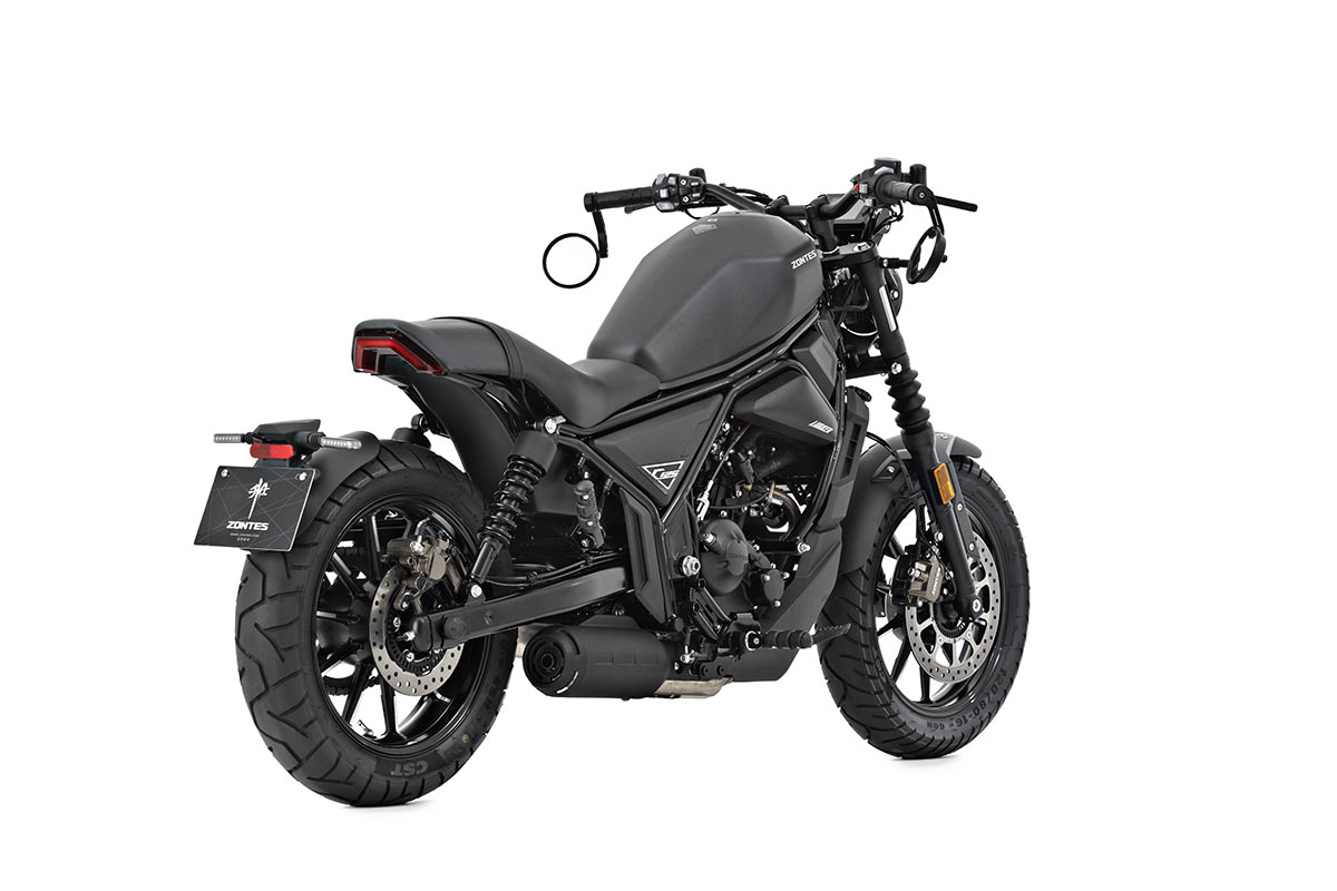 Zontes 125C negro