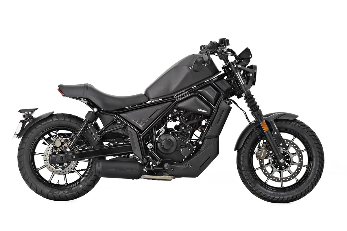 Zontes 125C negro
