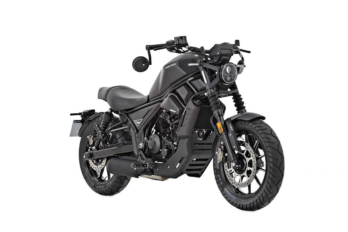 Zontes 125C negro