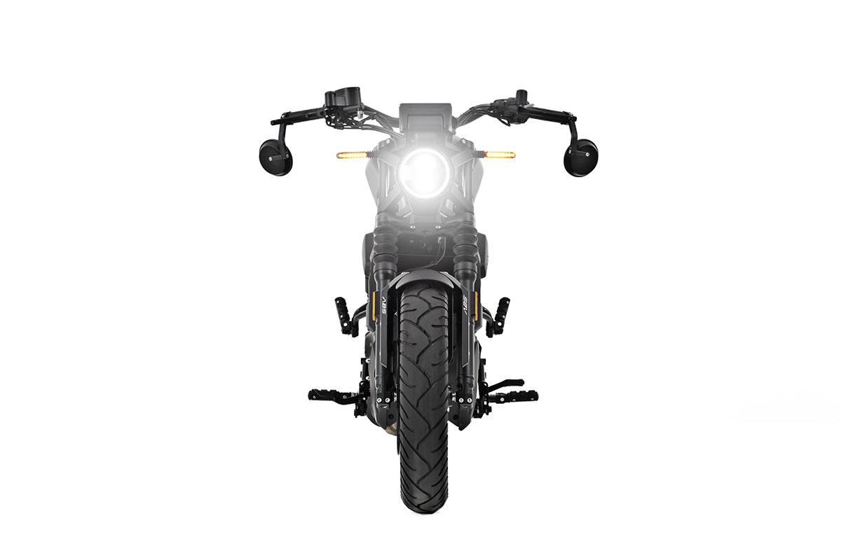 Zontes 125C negro