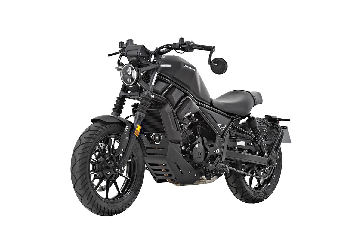 Zontes 125C negro