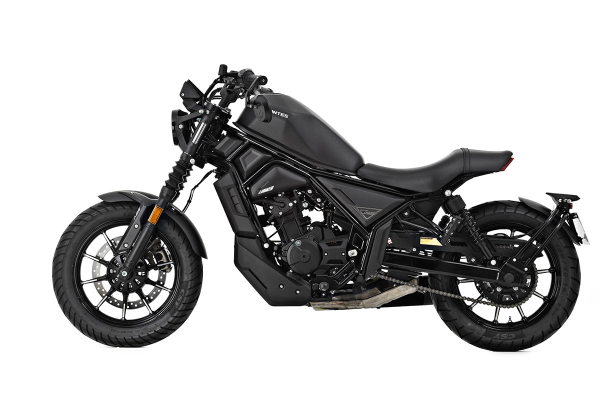 Zontes 125C negro