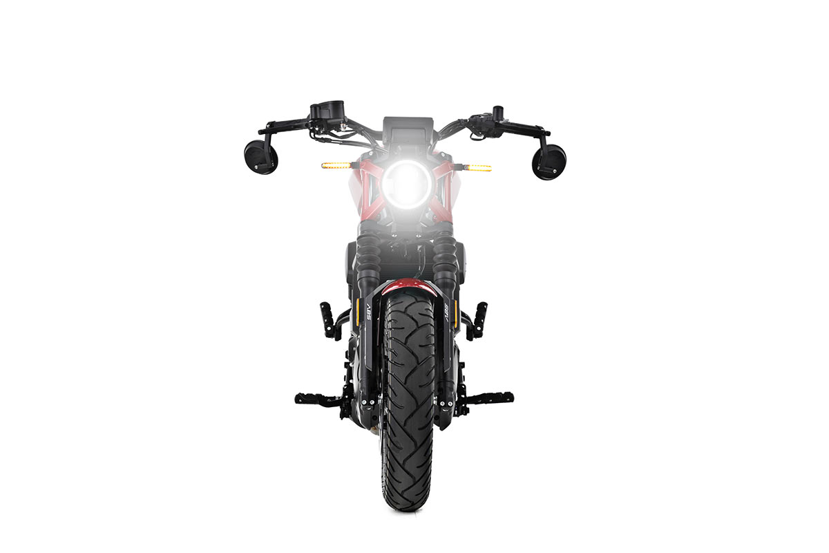 Zontes 125C rojo