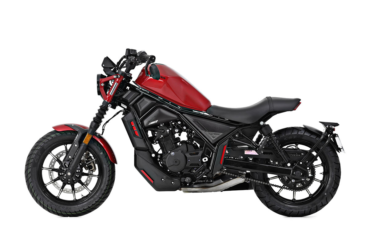 Zontes 125C rojo