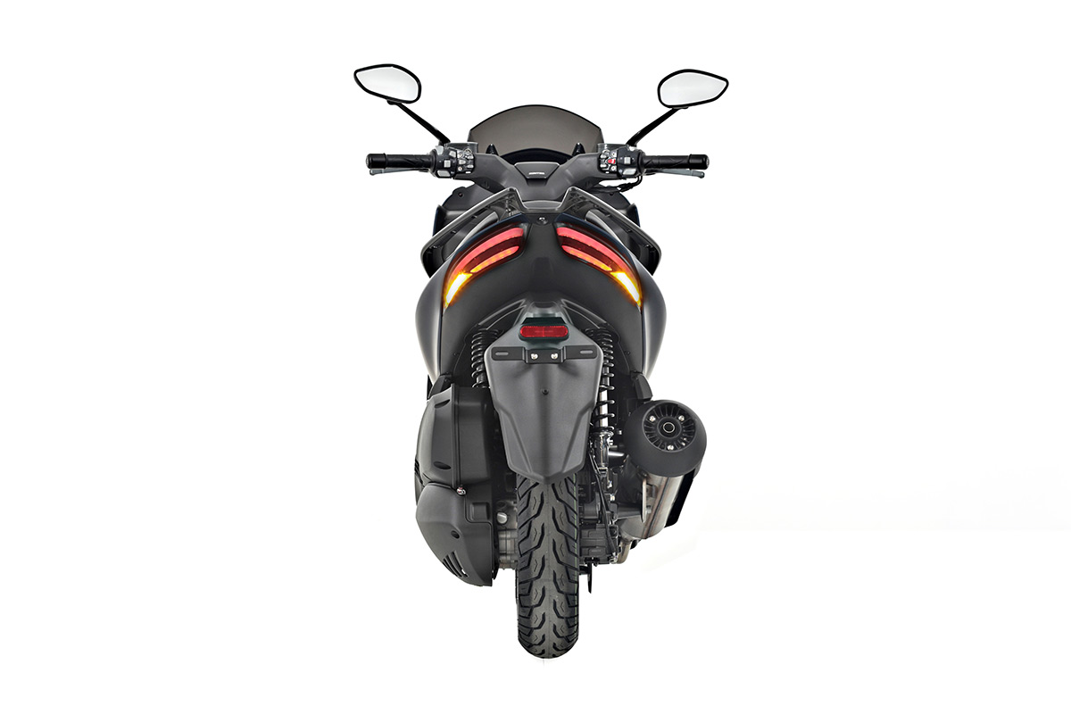 Zontes 125E azul mate