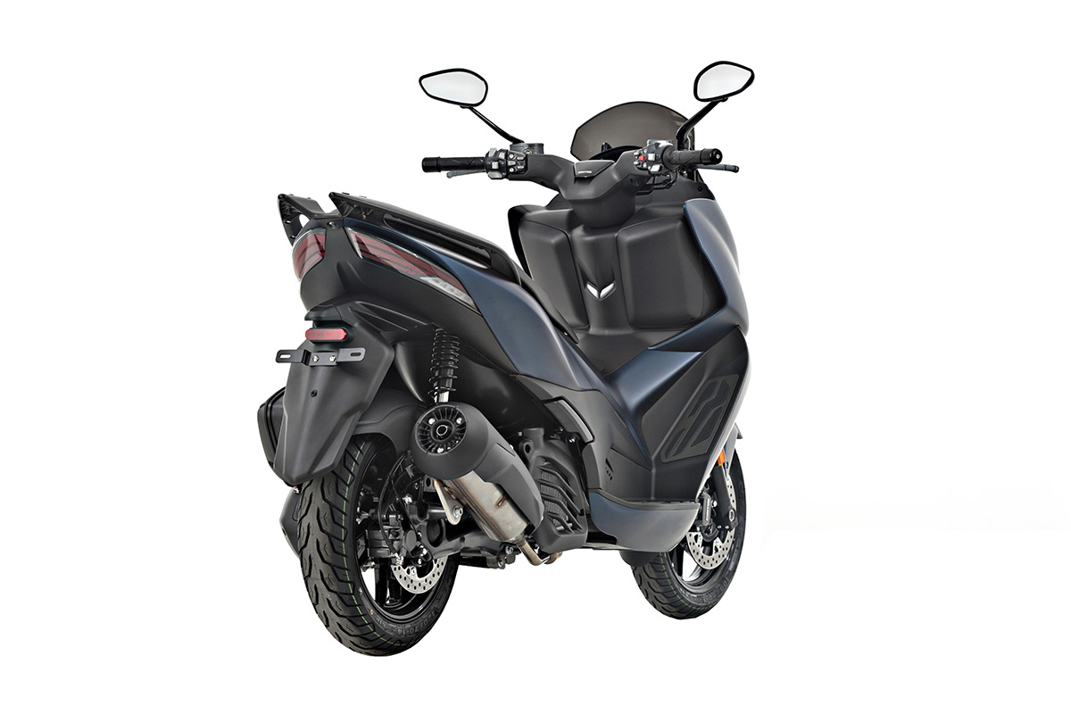 Zontes 125E azul mate