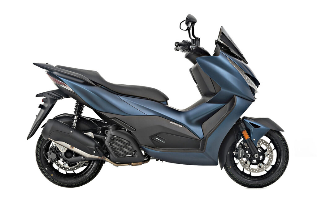 Zontes 125E azul mate