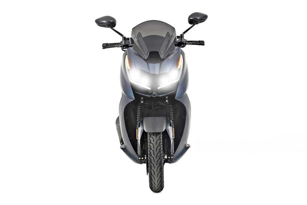 Zontes 125E azul mate