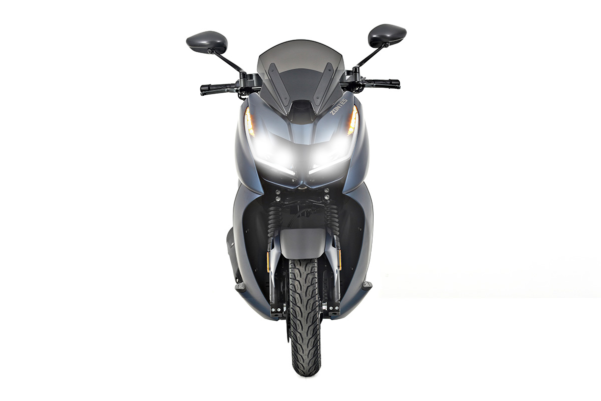 Zontes 125E azul mate