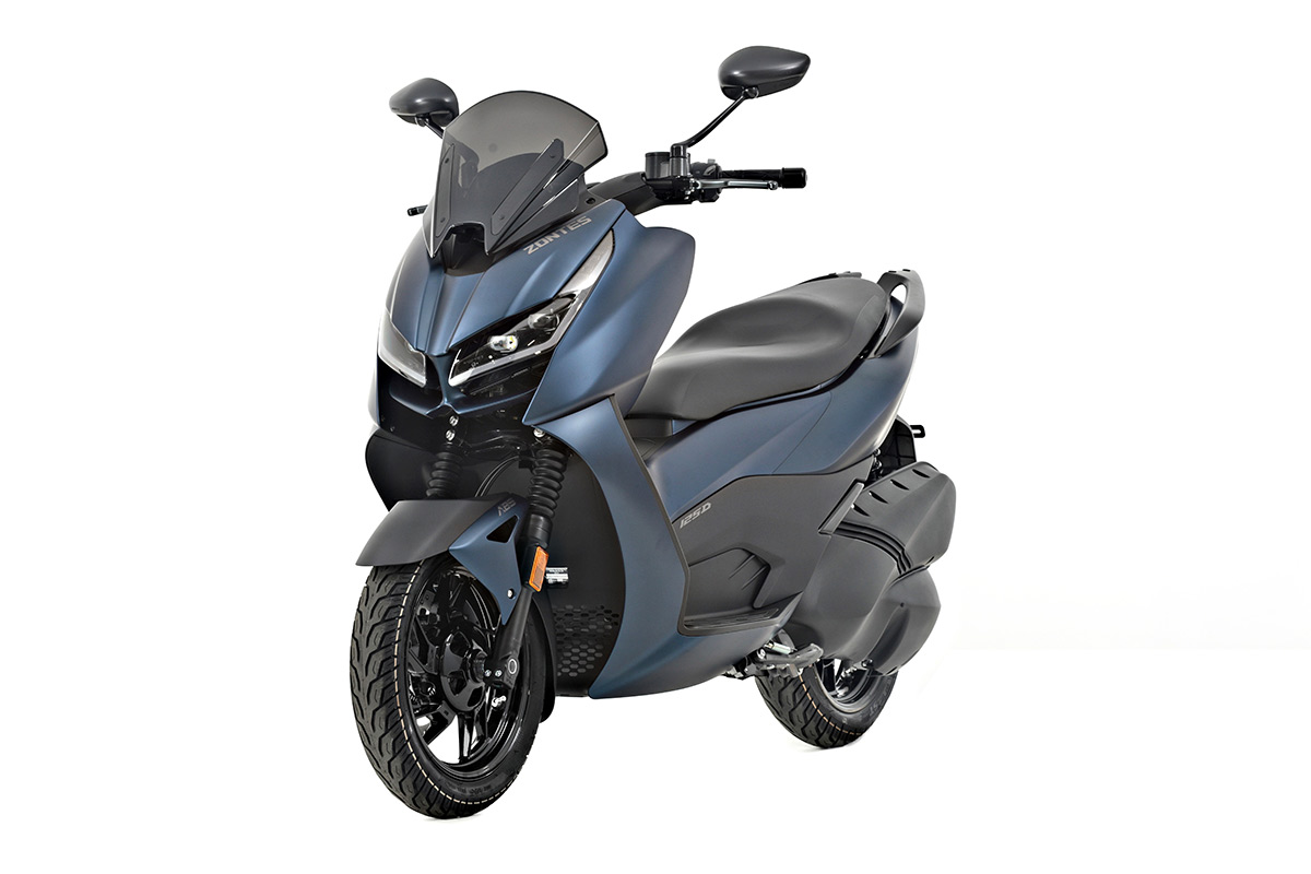 Zontes 125E azul mate