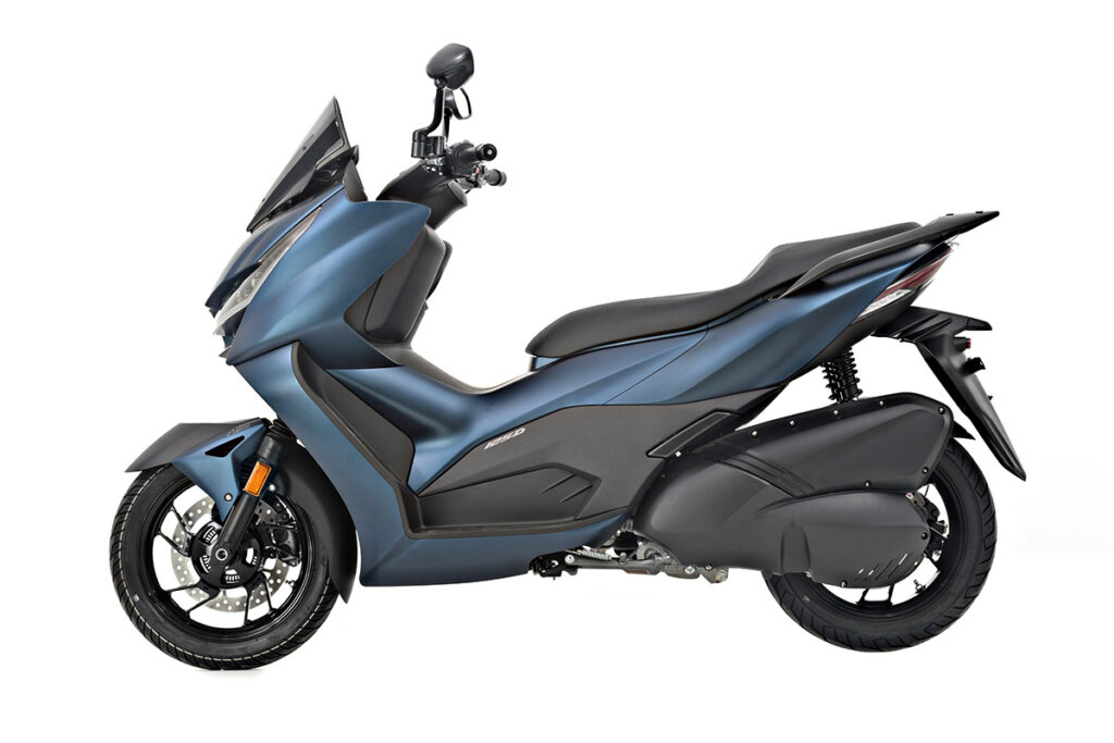Zontes 125E azul mate