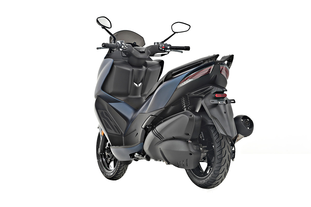 Zontes 125E azul mate
