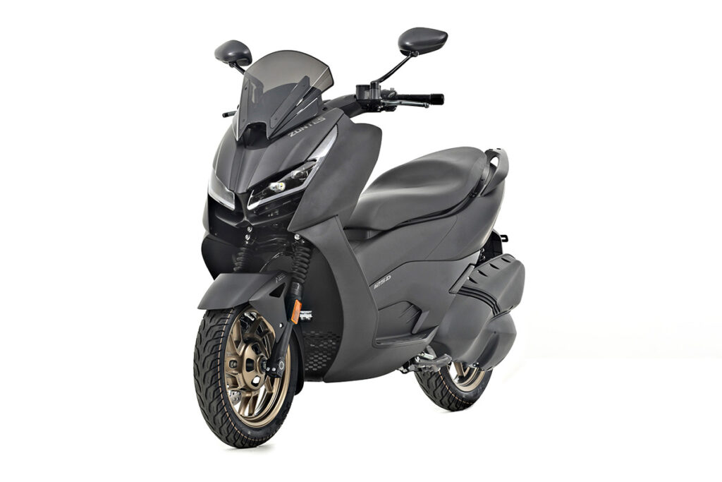 Zontes 125E negro mate