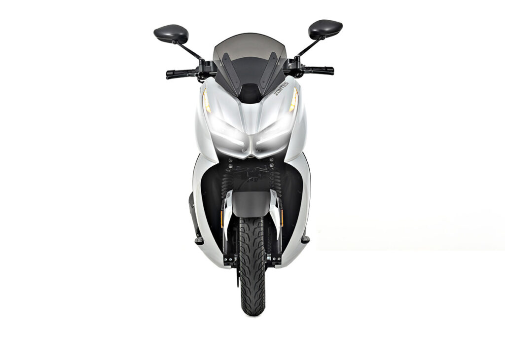 Zontes 125E plata