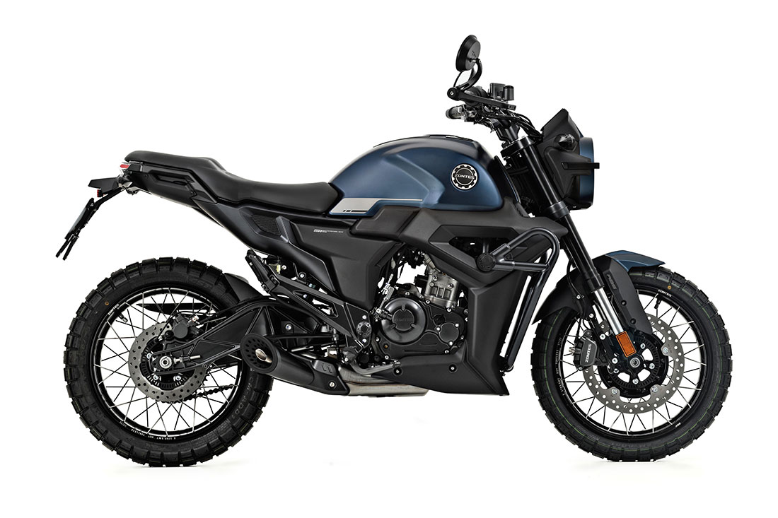 Zontes G1-125 X azul
