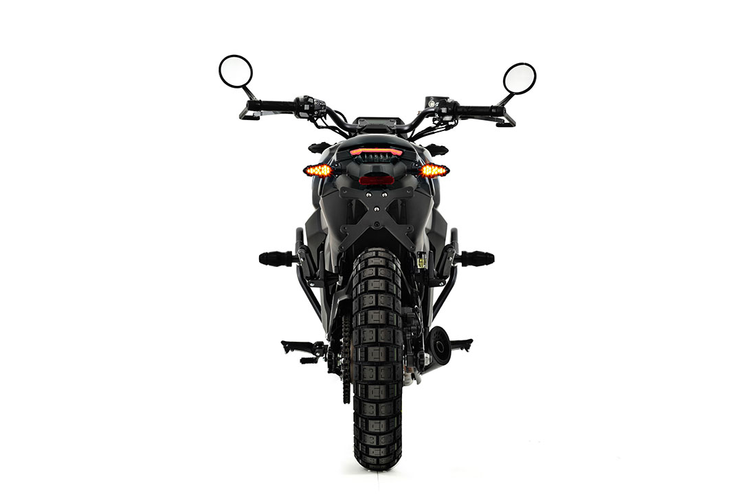 Zontes G1-125 negro