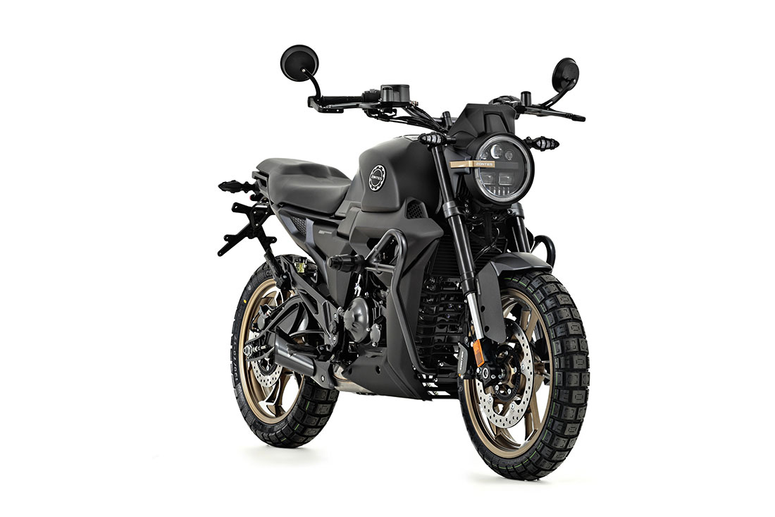 Zontes G1-125 negro