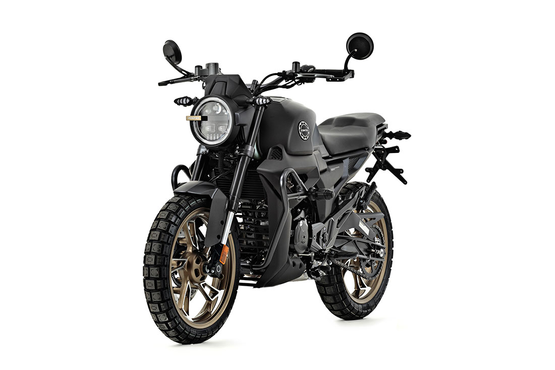 Zontes G1-125 negro
