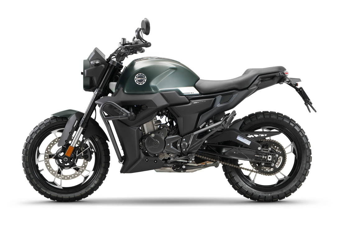 Zontes G1-125 verde