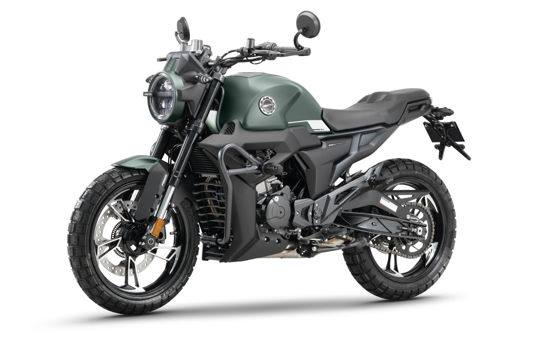 Zontes G1-125 verde
