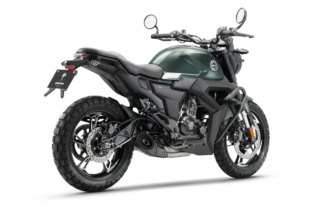 Zontes G1-125 verde