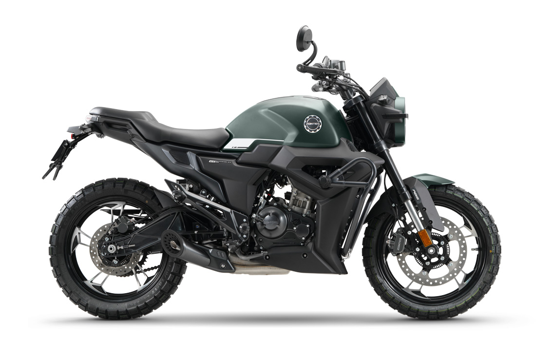 Zontes G1-125 verde