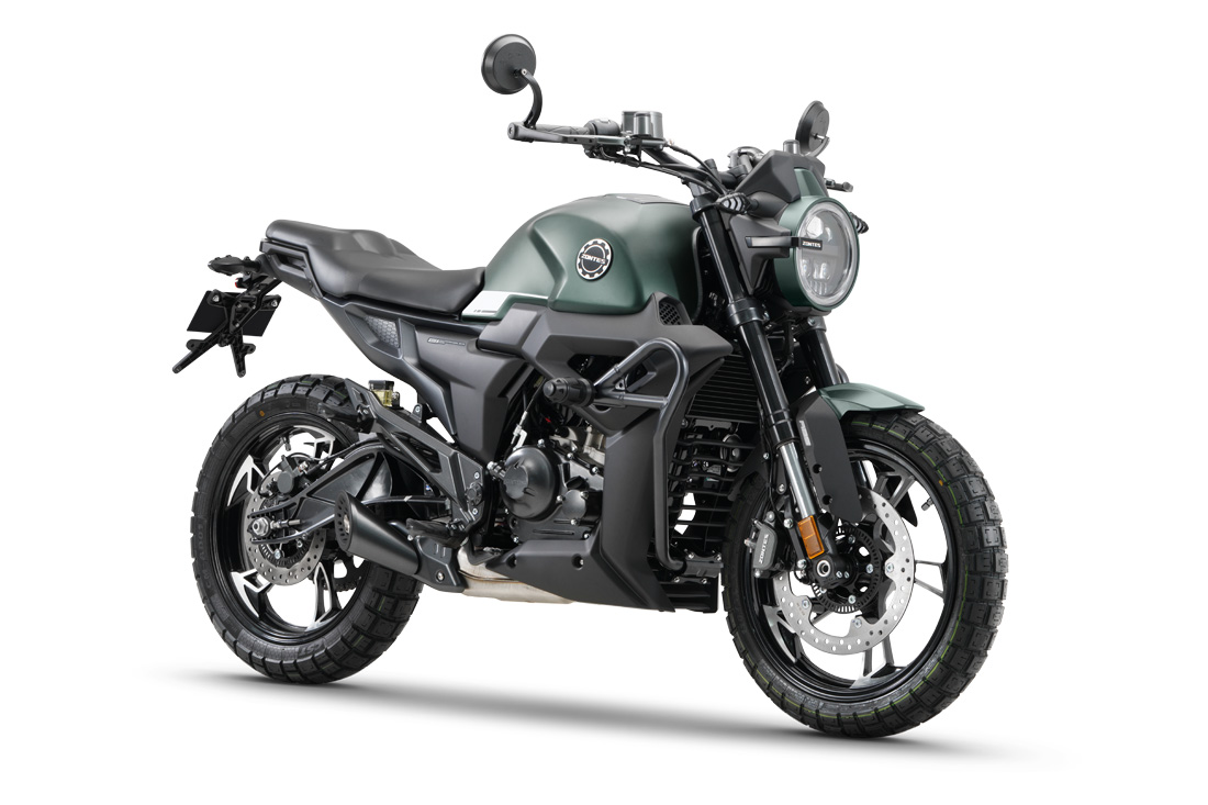 Zontes G1-125 verde