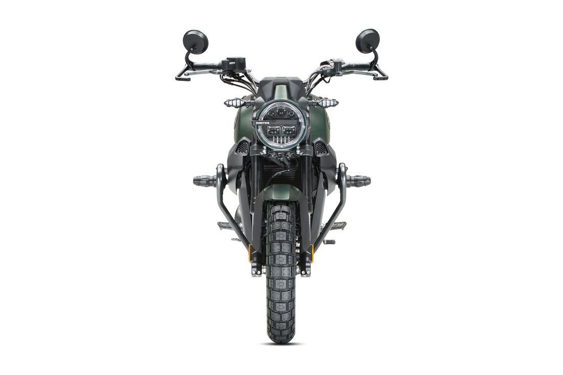 Zontes G1-125 verde