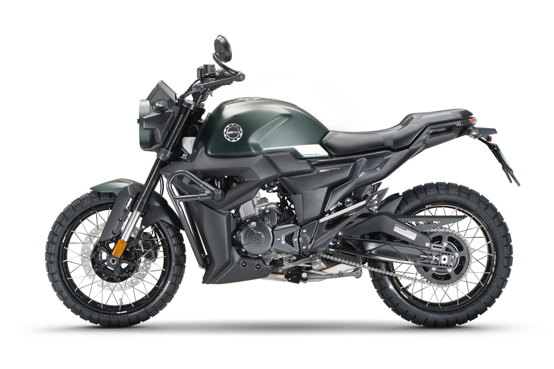 Zontes G1-125 X verde