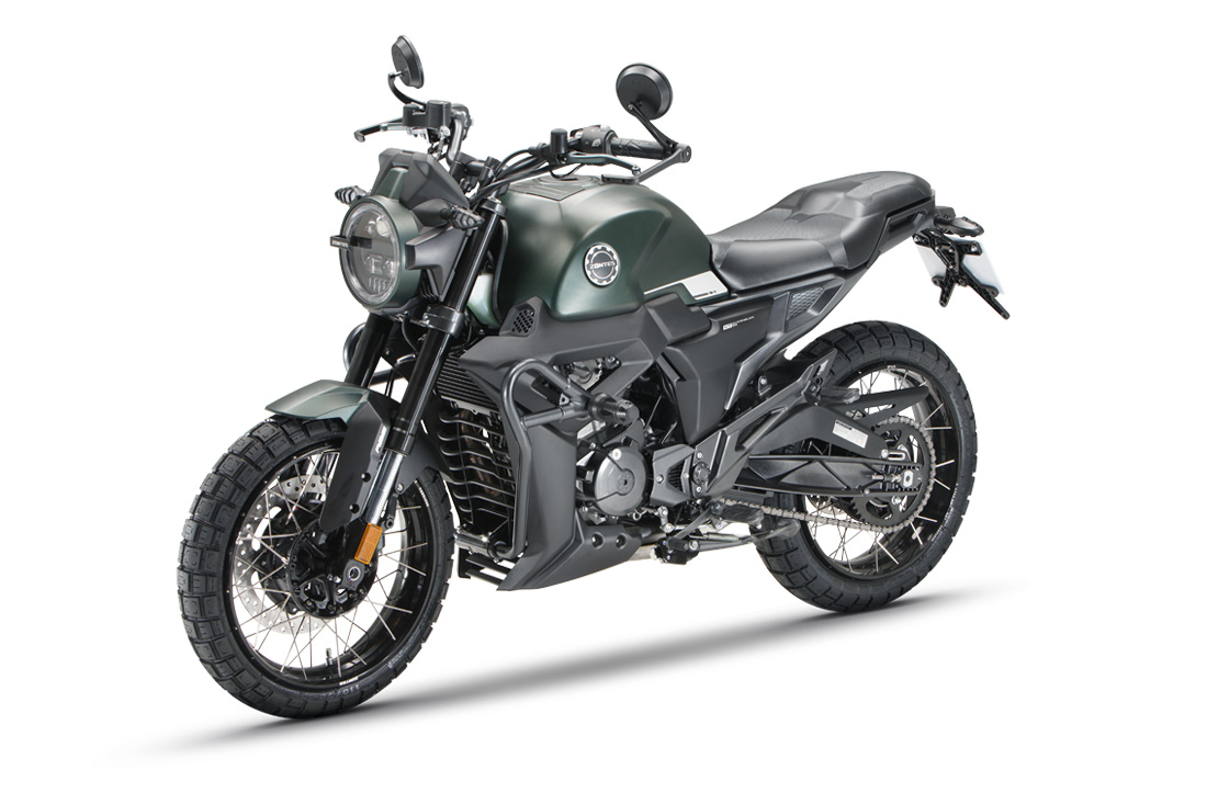 Zontes G1-125 X verde