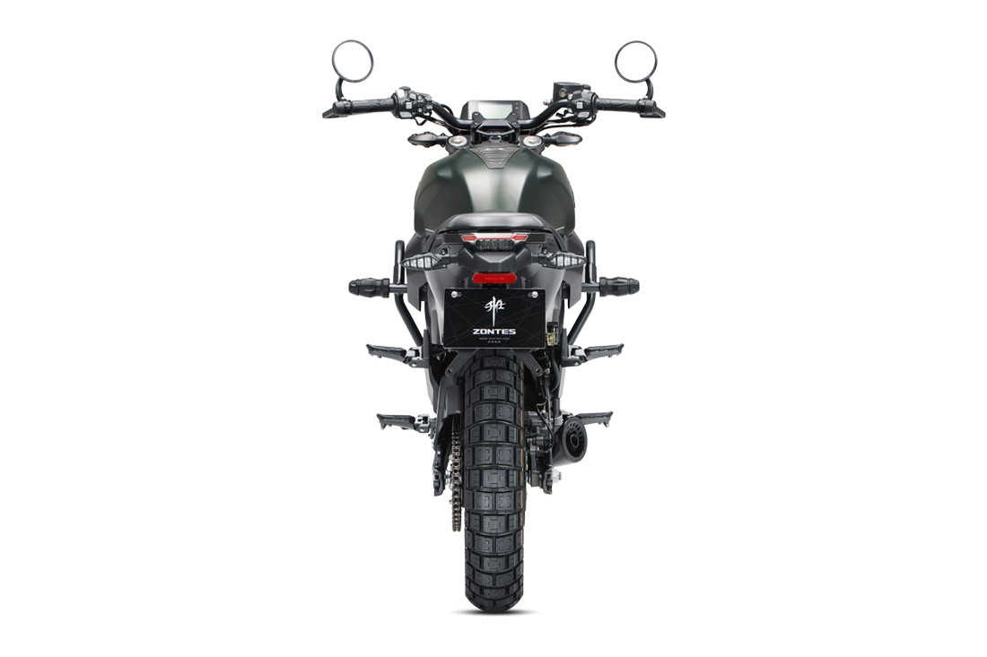 Zontes G1-125 X verde
